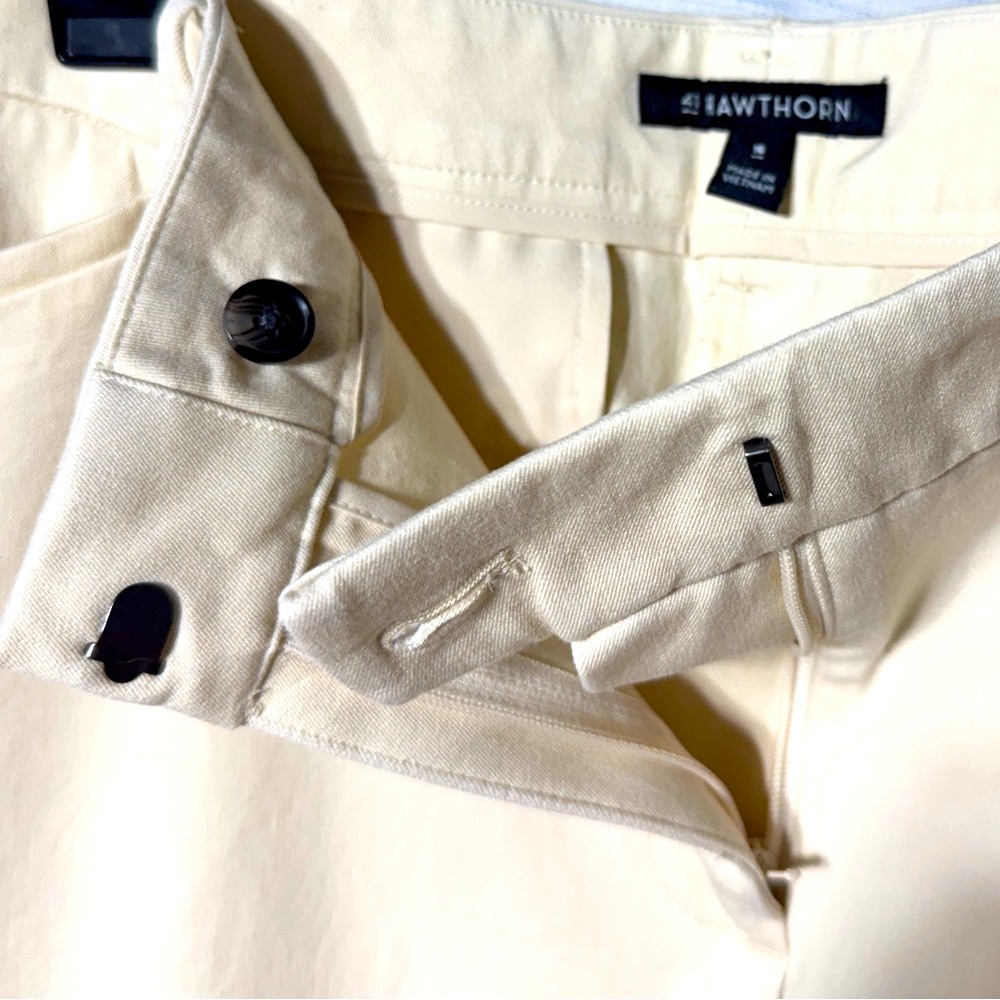 41 Hawthorn Cream Amari Straight Leg Pants - Picture 5 of 13